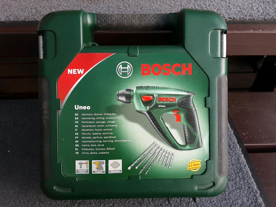 Bosch Maschine 3 in 1 in Lübeck