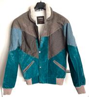 Watt handcrafted Vintage Jacke Bomberjacke 80er 90er upgecycelt S Hessen - Taunusstein Vorschau
