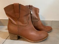 NEUw. KÄMPGEN HANDMADE LEDER Festival Ankle Boots Stiefeletten 40 Nordrhein-Westfalen - Gangelt Vorschau