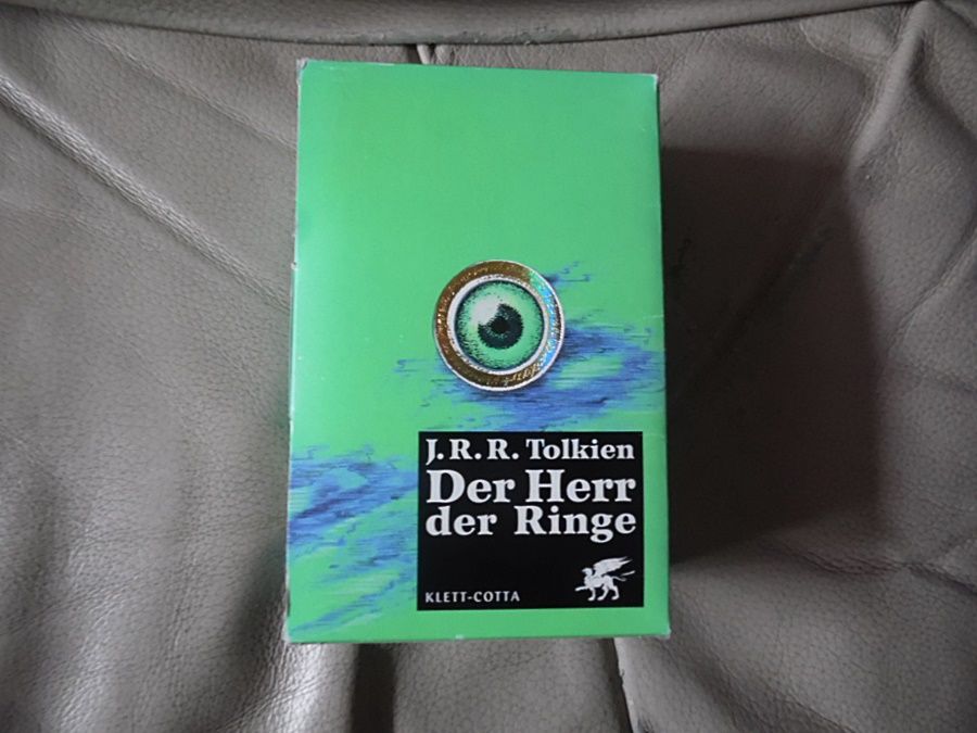 Der Herr der Ringe Gesamtausgabe 2002 1-3 im Softcover in Fritzlar