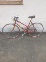 Rennrad von 1970 Farbe Rot Baden-Württemberg - Dettenheim Vorschau