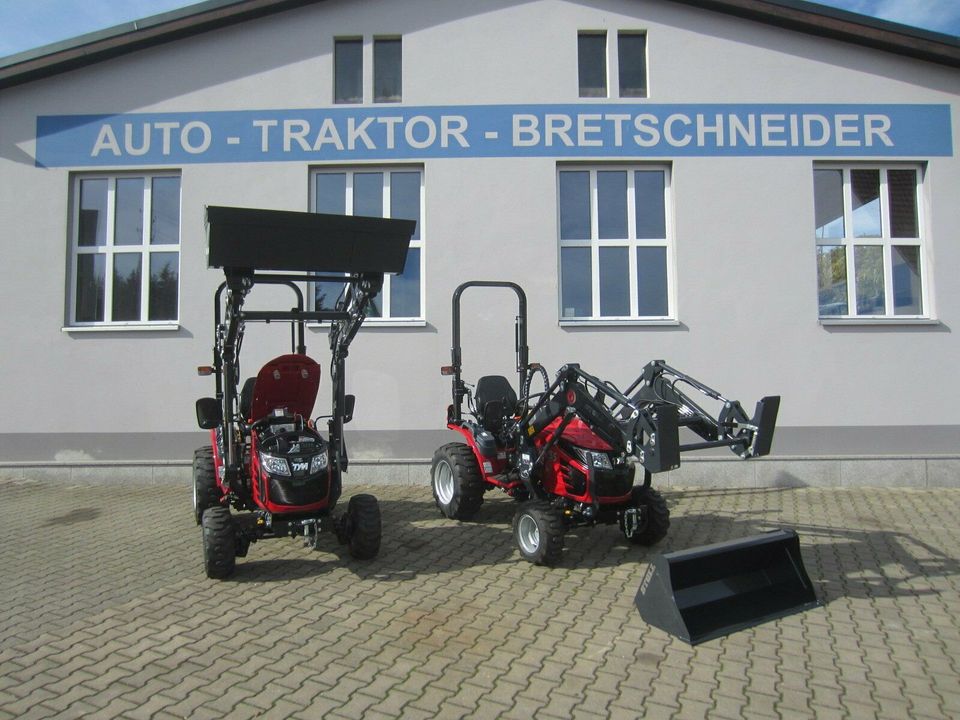 Allradtraktor TYM TS 255 STOLL HST 150 P Aktionspreis in Glashütte