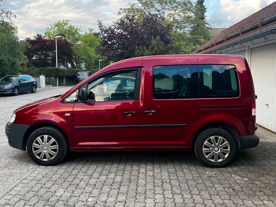 VW Caddy 1,9 TDI Life AHK*Klima*Navi*Alufelgen* in Gilching