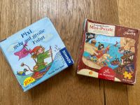 Mini Puzzle - Pixi Kosmos - Capt’n Sharky Piraten Spiegelburg Neuhausen-Nymphenburg - Neuhausen Vorschau