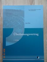 Überlassungsvertrag 2. Auflage (Ausbildungsreihe NoFa) Brandenburg - Gransee Vorschau