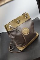 Ledertasche Beutel Bucket Bag Henkeltasche Vintage 80er Bree Nordrhein-Westfalen - Solingen Vorschau