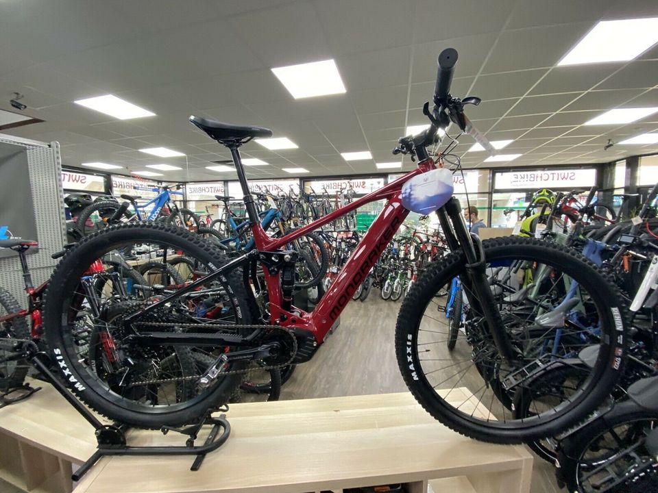 %-1.500€% MONDRAKER CHASER 29 2022er E-Bike Rot/Schwarz in Gießen