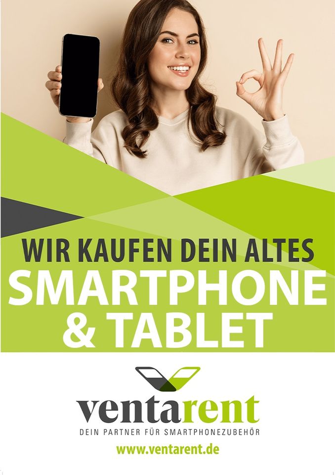 Wir Kaufen dein Smartphone und Tablet in Buchholz in der Nordheide