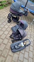 Feder Kinderwagen F05 und Joie Babyschale mit Isofixstation Sachsen - Limbach-Oberfrohna Vorschau