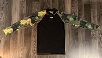 Arena Rashguard langärmelig Camouflage S Neu Thüringen - Weimar Vorschau