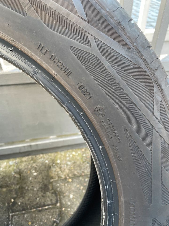 WIE NEU 2x Sommerreifen Continental EcoContact 6 235/55 R19 XC60 in Riesa