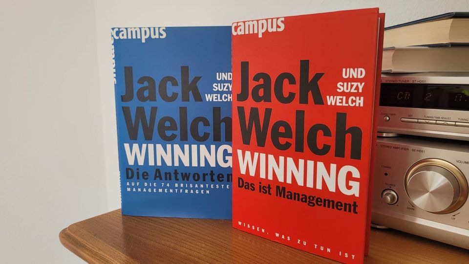 Jack Welch Winning Bücher in Freiburg im Breisgau