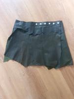 Lederrock Damen onesize Goa Hippie Rock Khaki Bayern - Murnau am Staffelsee Vorschau