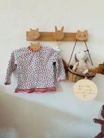 Handmade ᕱ Longsleeve Shirt Pullover Gr. 86 1,5 Jahre Marine Anke Bayern - Marktheidenfeld Vorschau