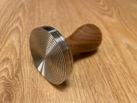 Tamper 58 mm mit Riffelung und Holzgriff für Siebträger Köln - Blumenberg Vorschau