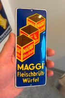 Maggi Emailschild Türschild Top Emailleschild Knorr Schild RAR!!! Nordrhein-Westfalen - Bornheim Vorschau