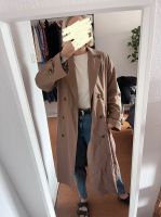 Brauner taupe / beige farbener Mantel Trench-coat Schleswig-Holstein - Kiel Vorschau