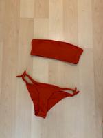 Orangener Bandau, Schulterfreier Bikini Hessen - Marburg Vorschau