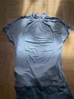 Qiero Rollkragen Shirt Kurzarm Gr. 36 blau leicht Sachsen - Ebersbach bei Großenhain Vorschau