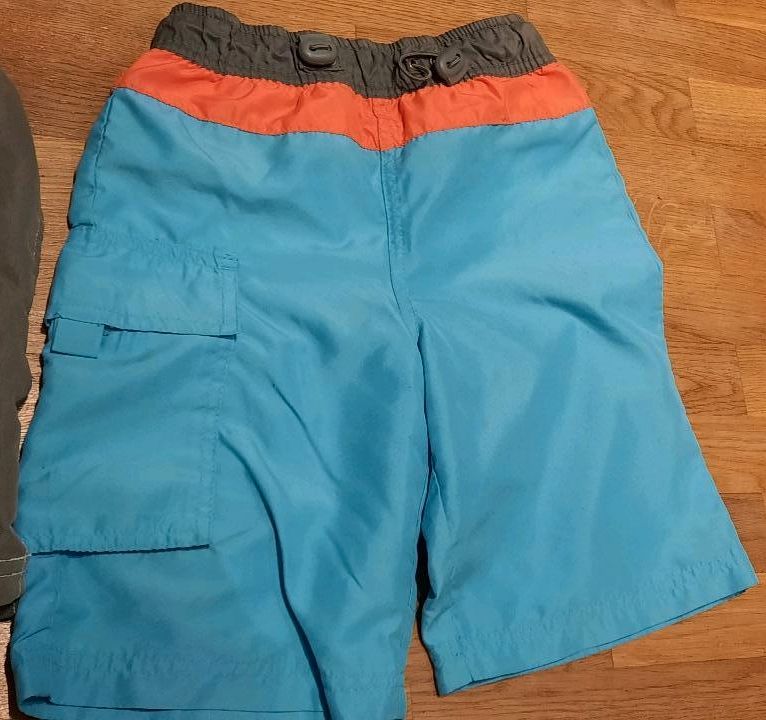 ❤️ 2er Set Bade-Bermudas Badehosen Jungen Gr. 116 in Potsdam