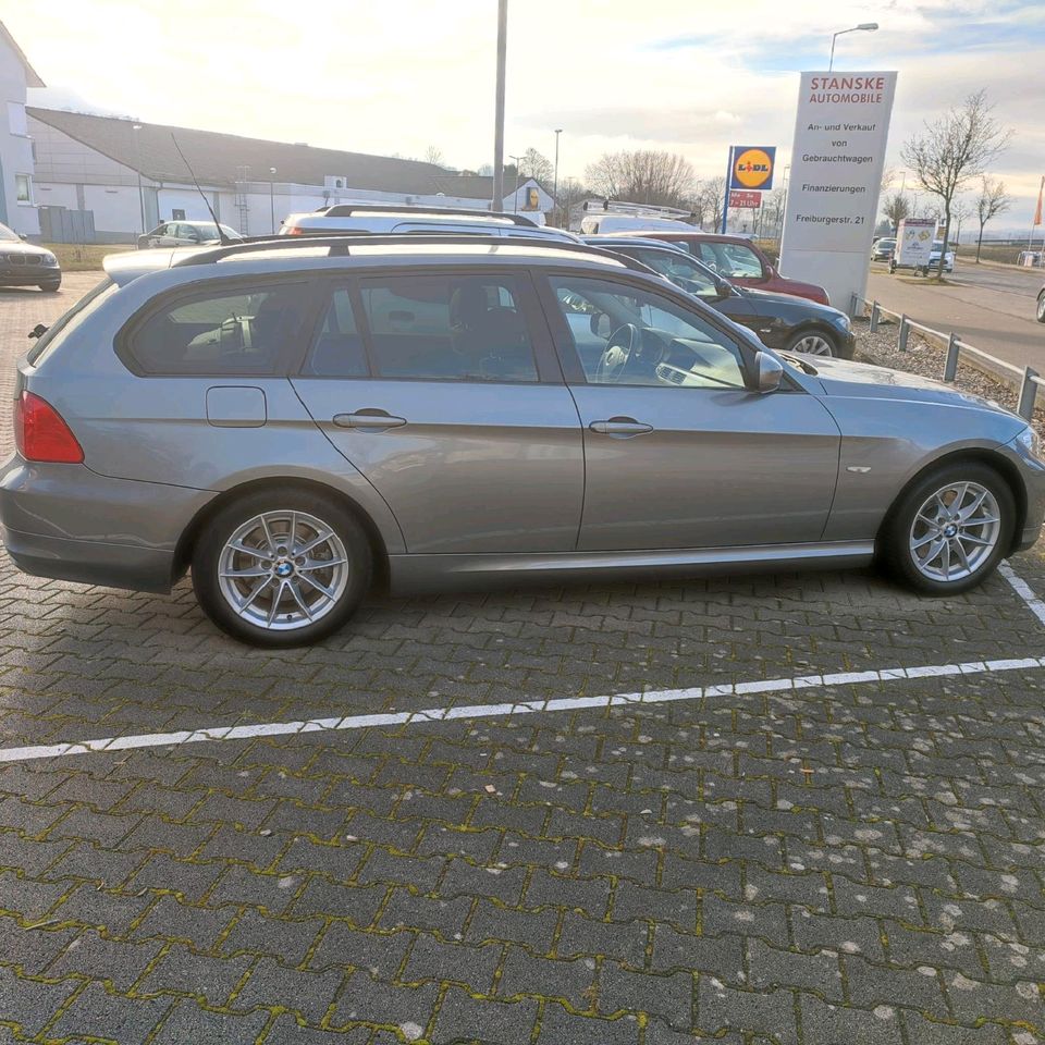 BMW 320d E91 Touring guter Zustand in Freiburg im Breisgau