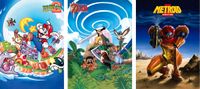 My Nintendo Poster Set 6Stk.Gameboy & Gameboy Advance Bochum - Bochum-Südwest Vorschau