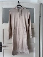 Pulloverkleid Gr. M, Damen Hoodie-Kleid beige mit Kapuze Buchholz-Kleefeld - Hannover Groß Buchholz Vorschau