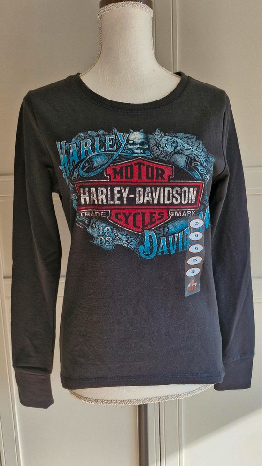 Harley Davidson Sweatshirt Gr. XS/S Neu in Berlin