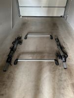 Dachgepäckträger Kia / Hyundai mit 2 Thule Fahrradträgern Hessen - Taunusstein Vorschau