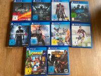 Diverse PS 4 Spiele Niedersachsen - Nordenham Vorschau