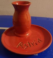 einzigartige Vase aus Ton handgemacht Astrid Edition Baden-Württemberg - Lörrach Vorschau