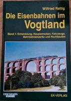 Buch Eisenbahn im Vogtland Band 1 Sachsen - Zwickau Vorschau