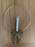 Ring mit Kerze Dekoration Fensterschmuck Hochzeit- Partydeko Brandenburg - Lübben Vorschau
