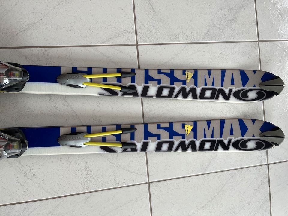 Salomon crossmax 8XP L170 Pilot Carving Ski in Bayern - Rieden b Kaufbeuren  | eBay Kleinanzeigen ist jetzt Kleinanzeigen