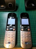 TELEFON 2-FACH SET PANASONIC KX-TG6812GB Niedersachsen - Bad Pyrmont Vorschau