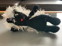 Igel gehäkelt handmade mit Kuschelfell regenbogenfarben NEU Nordrhein-Westfalen - Lüdinghausen Vorschau