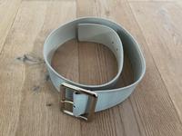Gürtel grau, 80cm Bayern - Ergolding Vorschau