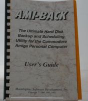 AMIGA Software AMIBack II Backupsoftware retro, vintage Bayern - Fürstenfeldbruck Vorschau