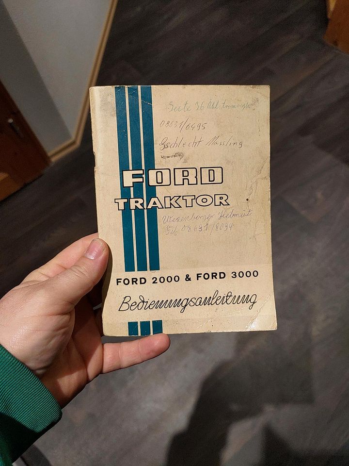 Ford Dexta 3000 in Reischach