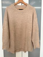 Oversized Strickpullover Only Gr. S beige lang Nordrhein-Westfalen - Recklinghausen Vorschau