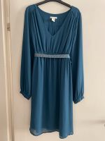 H&M Chiffonkleid Umstandskleid Gr. S petrol grün Baden-Württemberg - Karlsruhe Vorschau