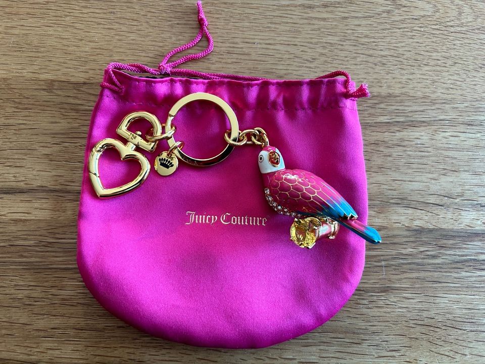 Juicy Couture Papagei Taschen oder Schlüsselanhänger in Pinneberg