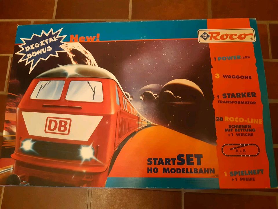 ROCO Start Set HO Modelleisenbahn und Erweiterung in Zierenberg