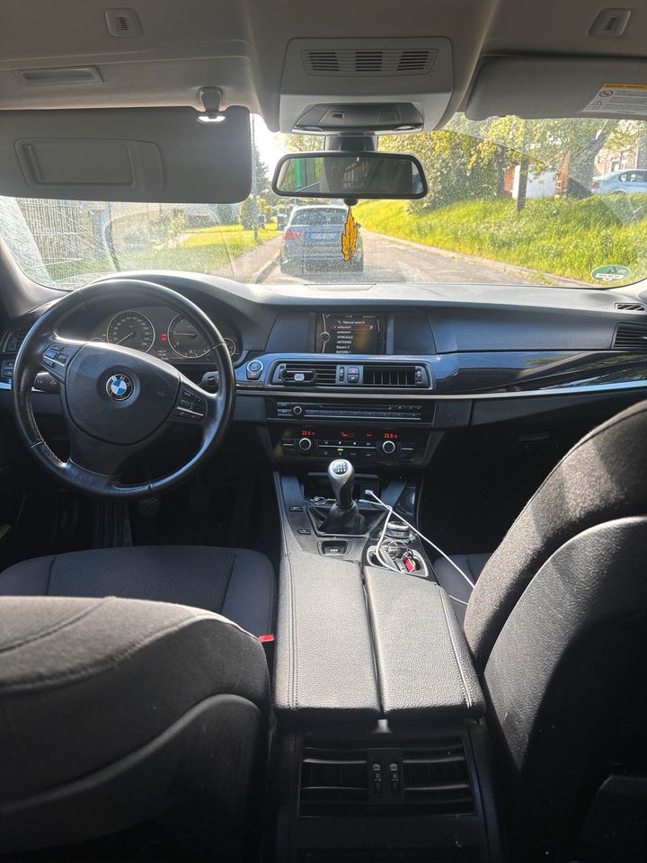 BMW F11 520 D in Gerabronn