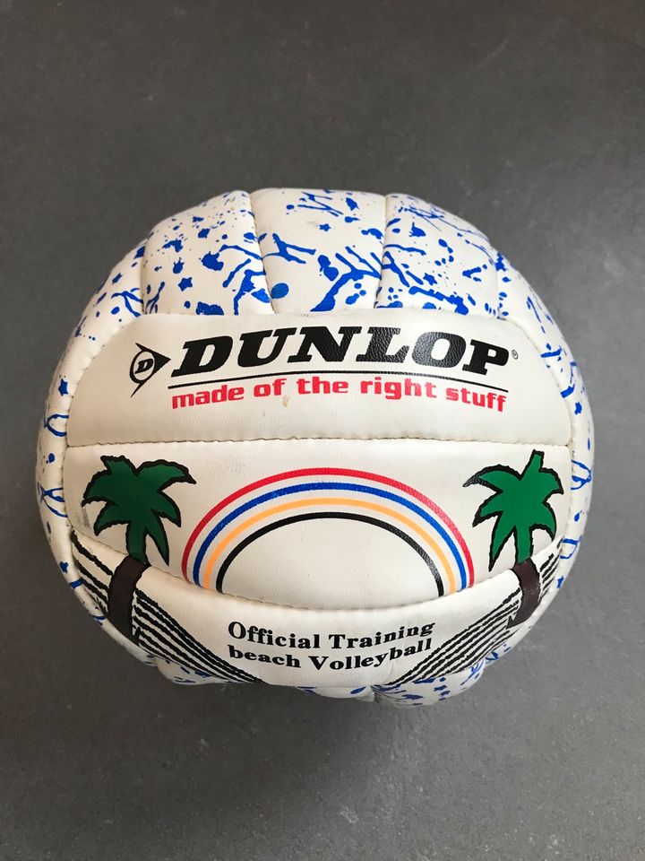 DUNLOP Ball Official Training Beach Volleyball made of the right in Luhe-Wildenau