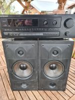 Pioneer Receiver SX-202R und 2 Sonab C21-Boxen Baden-Württemberg - Ettlingen Vorschau