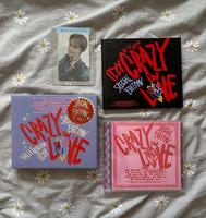 Itzy Crazy in Love special edition jewel case album kpop albums Frankfurt am Main - Innenstadt Vorschau