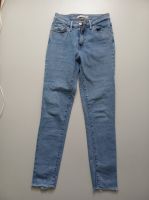 LEVIS 721 High Rise Skinny Gr.25/30 hellblau Brandenburg - Altdöbern Vorschau