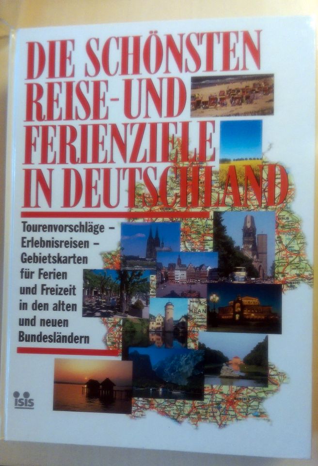 Die schönsten Reise- und Ferienziele in Deutschland - 652 Seiten in Herdecke