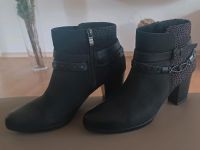 Stiefelette Gr. 40 Marco Tozzi mit Muster Nordrhein-Westfalen - Moers Vorschau